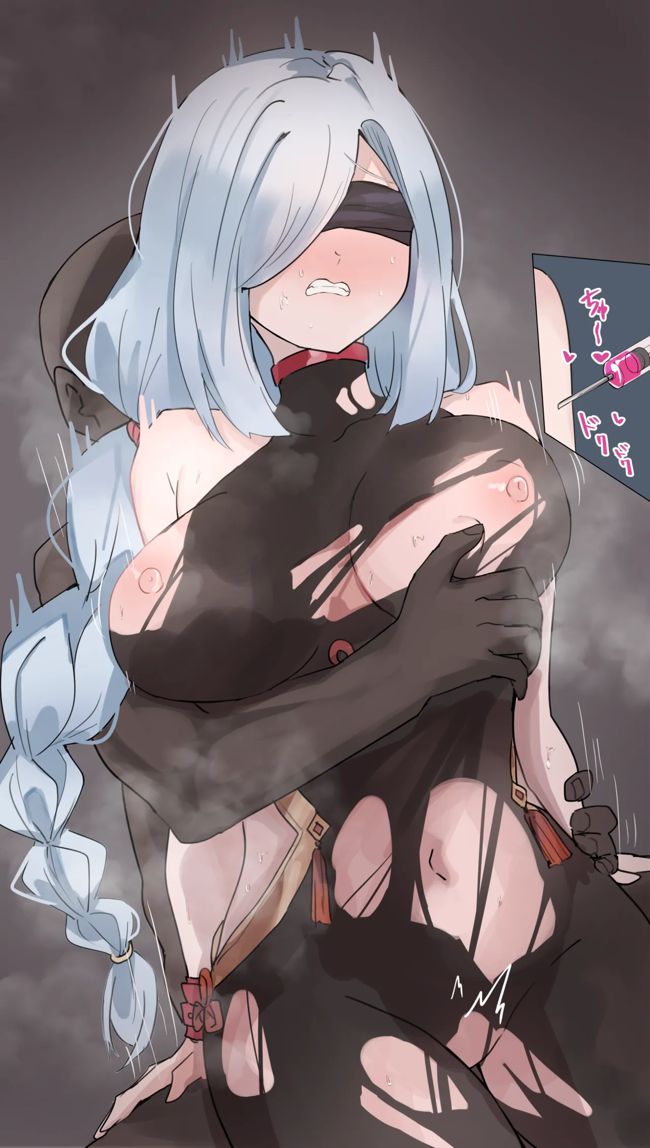 申鶴 おく〇り堕ち 8枚 page 5 full