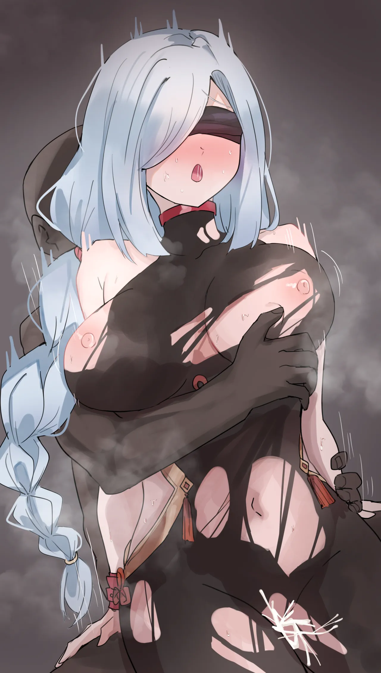 申鶴 おく〇り堕ち 8枚 page 7 full