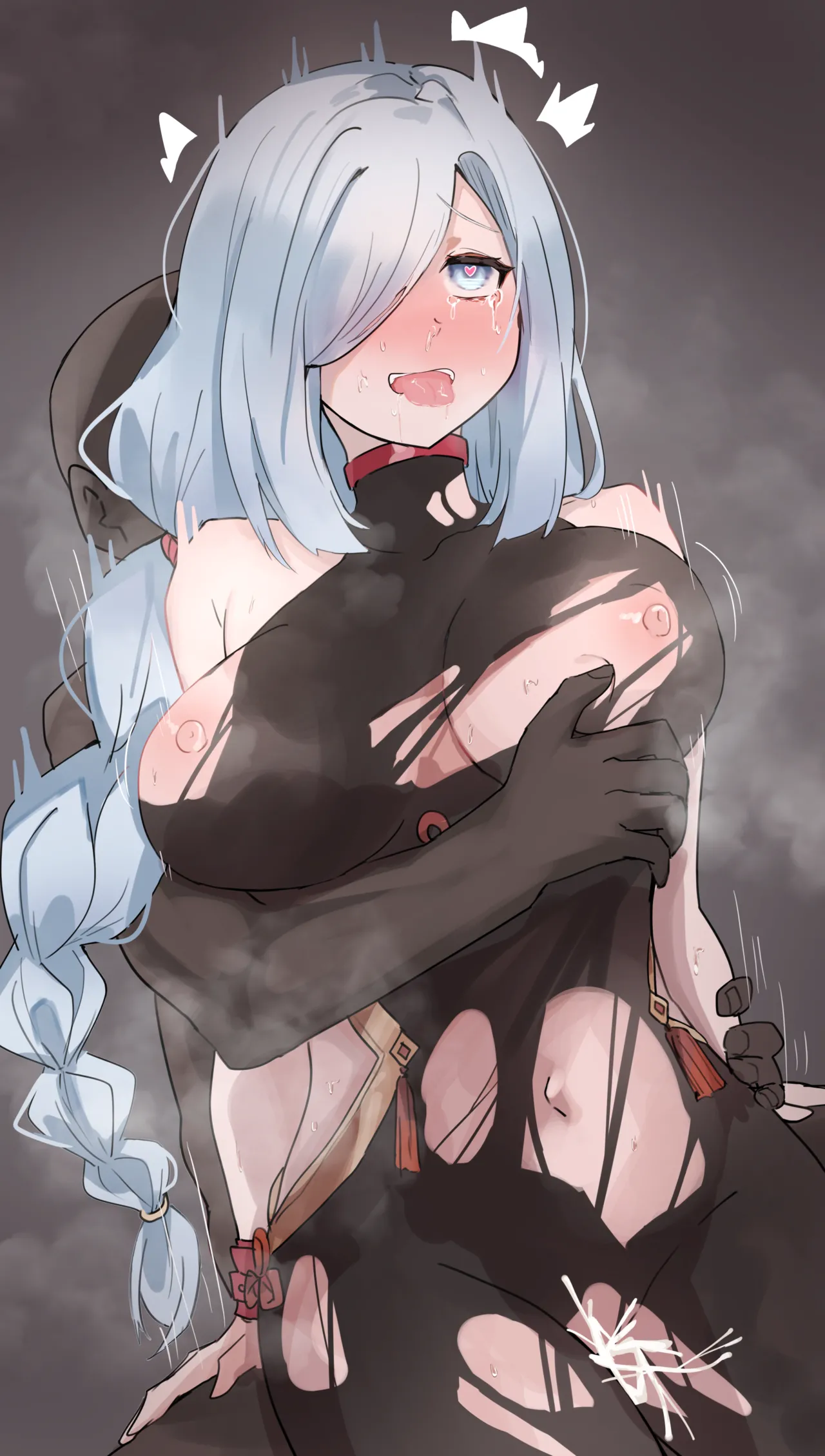 申鶴 おく〇り堕ち 8枚 page 8 full