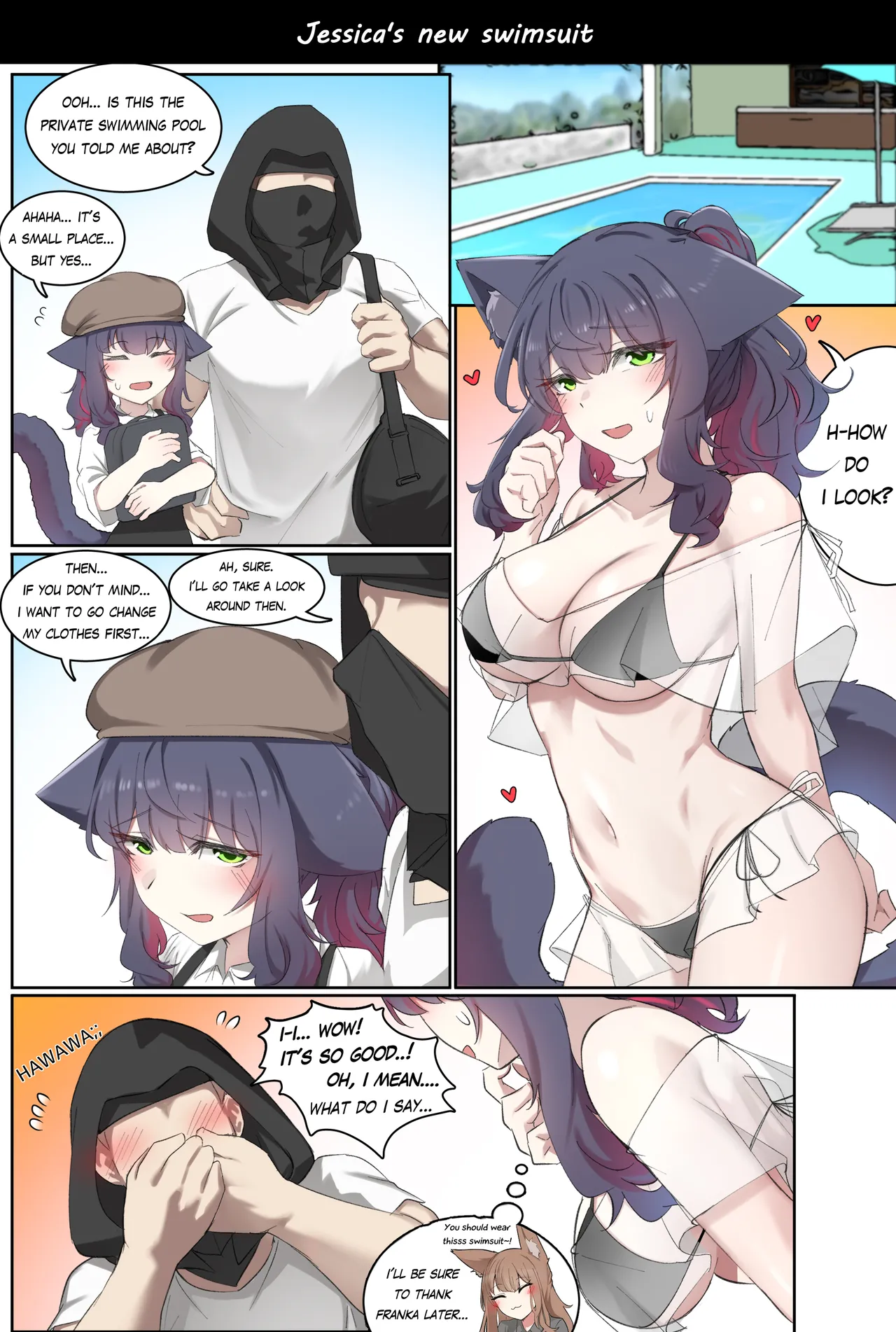 Jessica's new swimsuit page 1 full