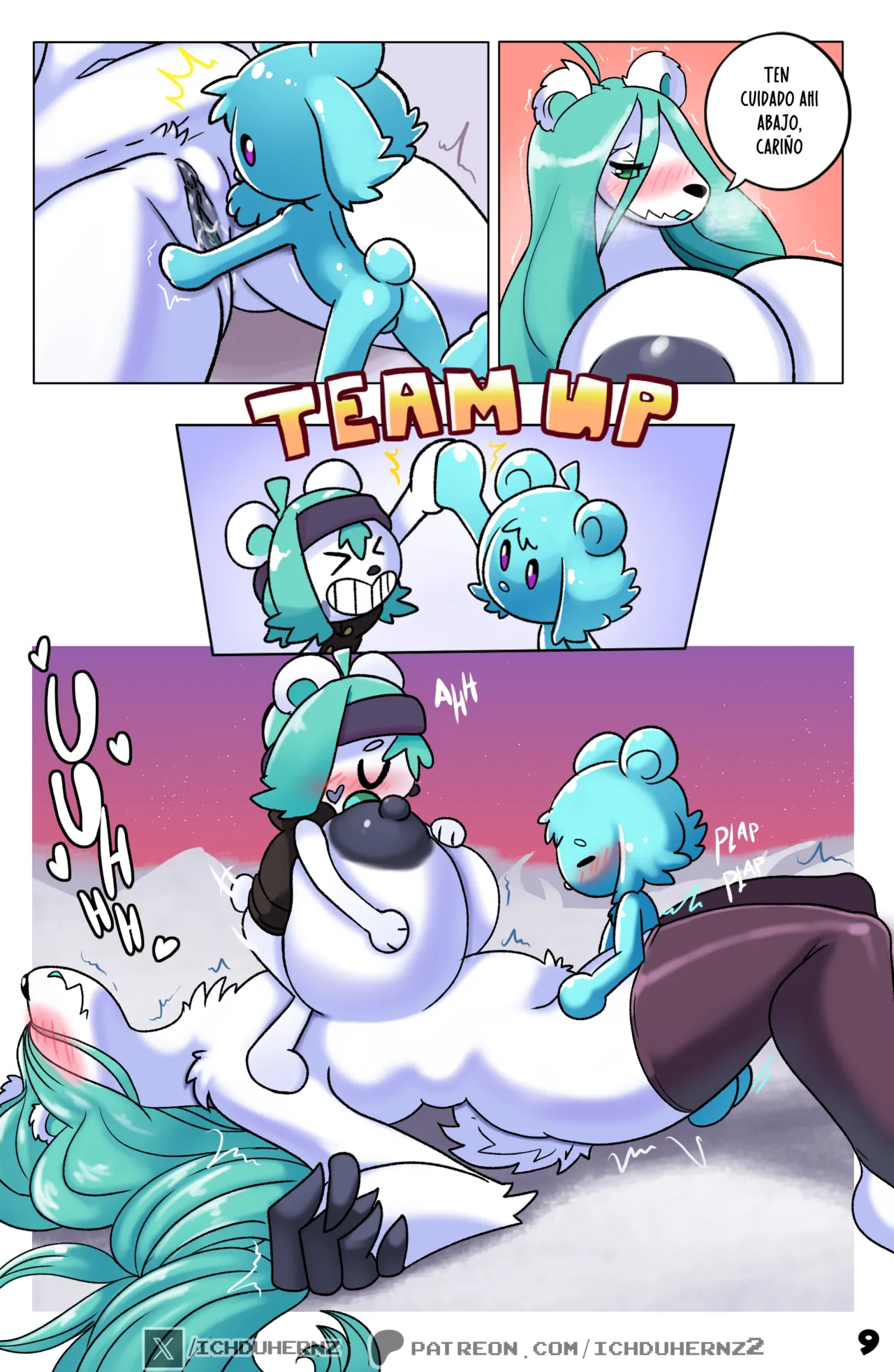 Eisbär &amp; Eiszeit Double Trouble page 10 full