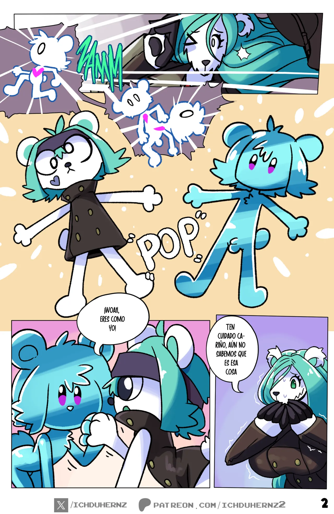 Eisbär &amp; Eiszeit Double Trouble page 3 full