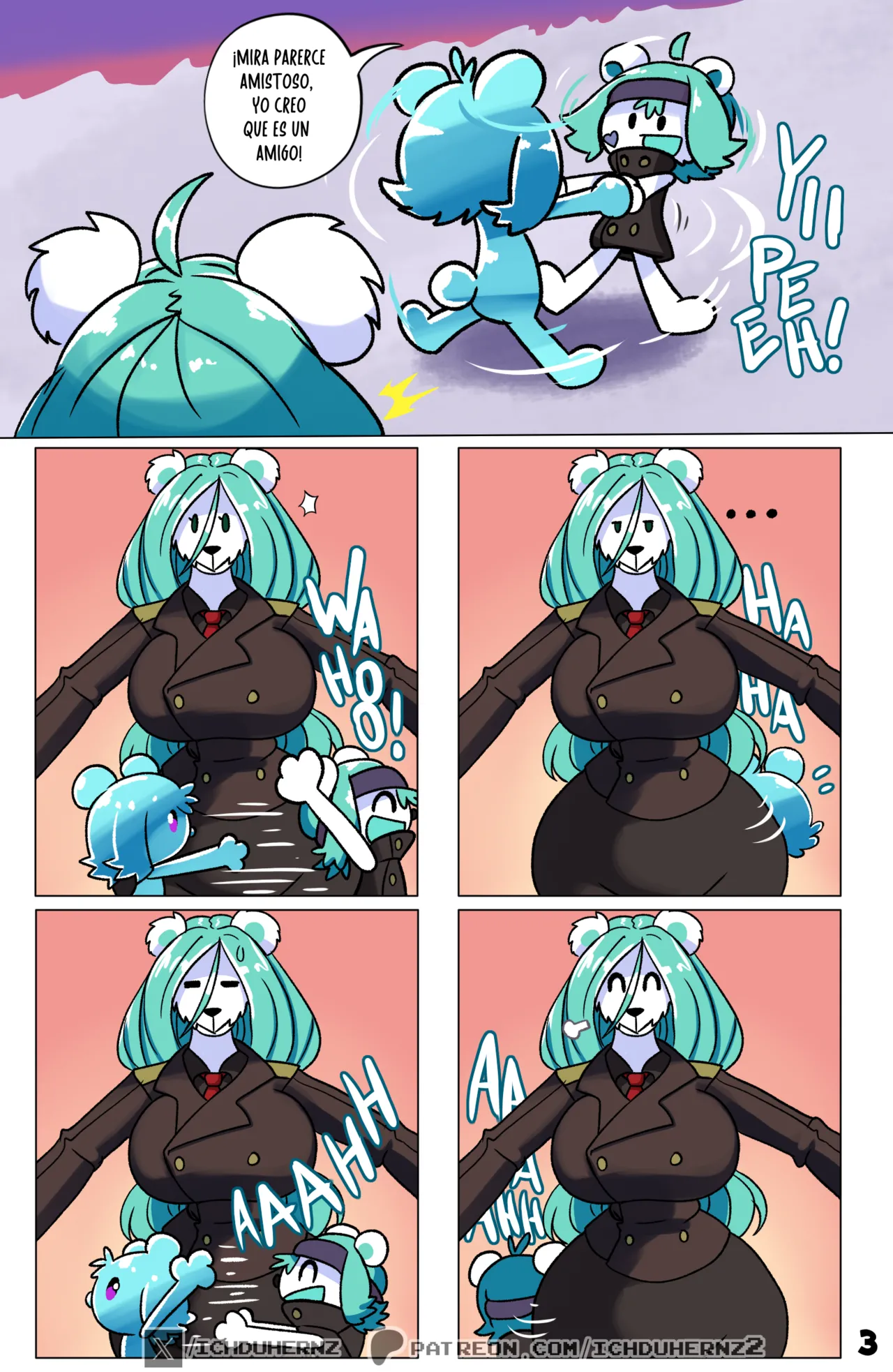 Eisbär &amp; Eiszeit Double Trouble page 4 full