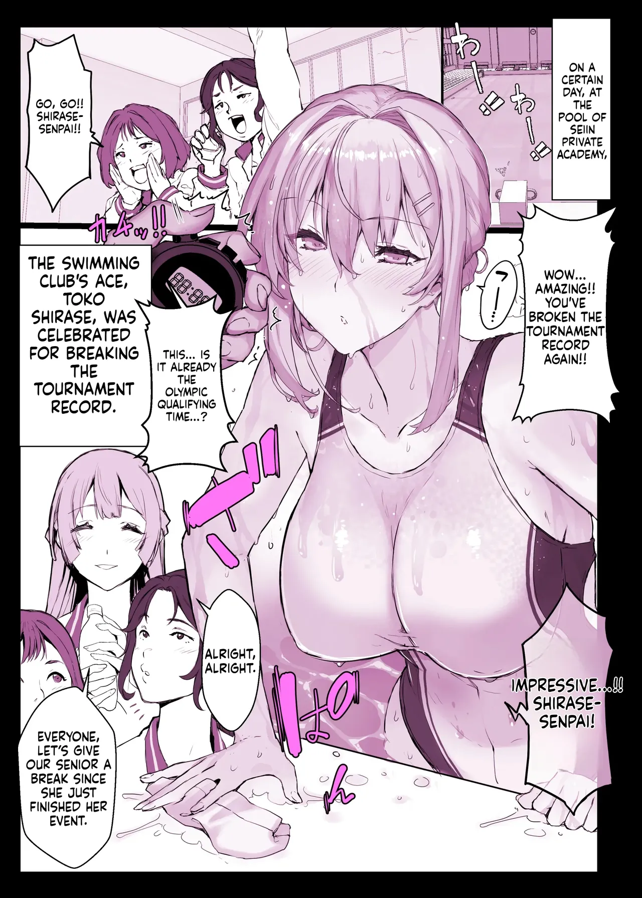 Hypnosis Academy: Hypnosis Play ~Shirahase Toko Edition~ page 4 full