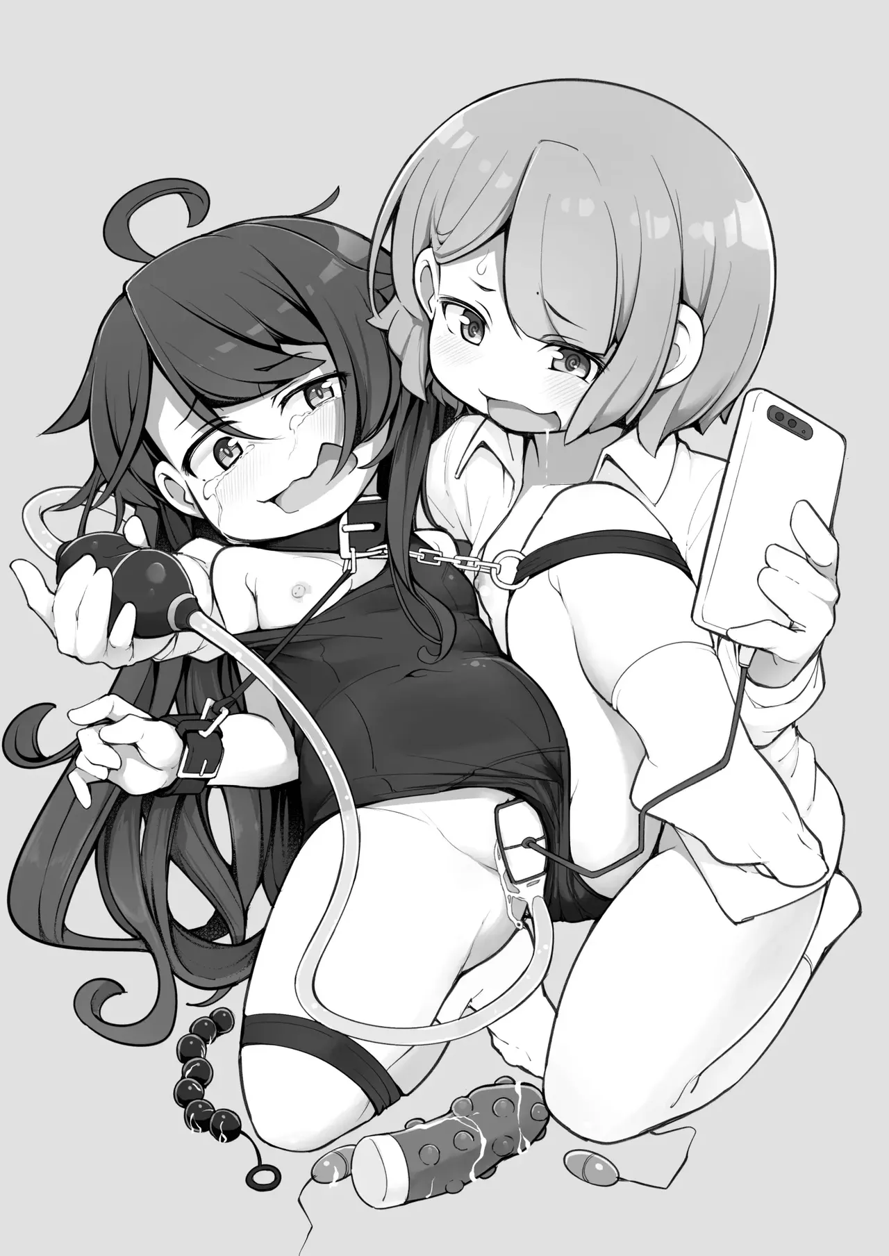 TS했더니 절친 ♂에게 조교 당하고 있습니다. TS Sjite kara Shinyuu ♂ ni Choukyou Sareteimasu. page 2 full