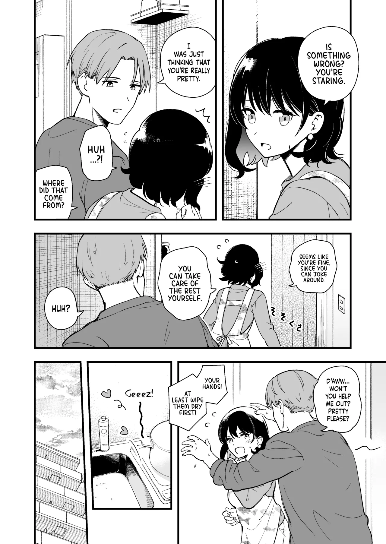 Seiso na Kanojo no Midareta Sugata ga Mite Mitai | To See Her Saintly Self, Sullied page 9 full