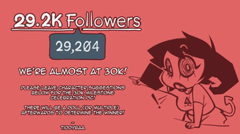 30k Milestone Twitter cover