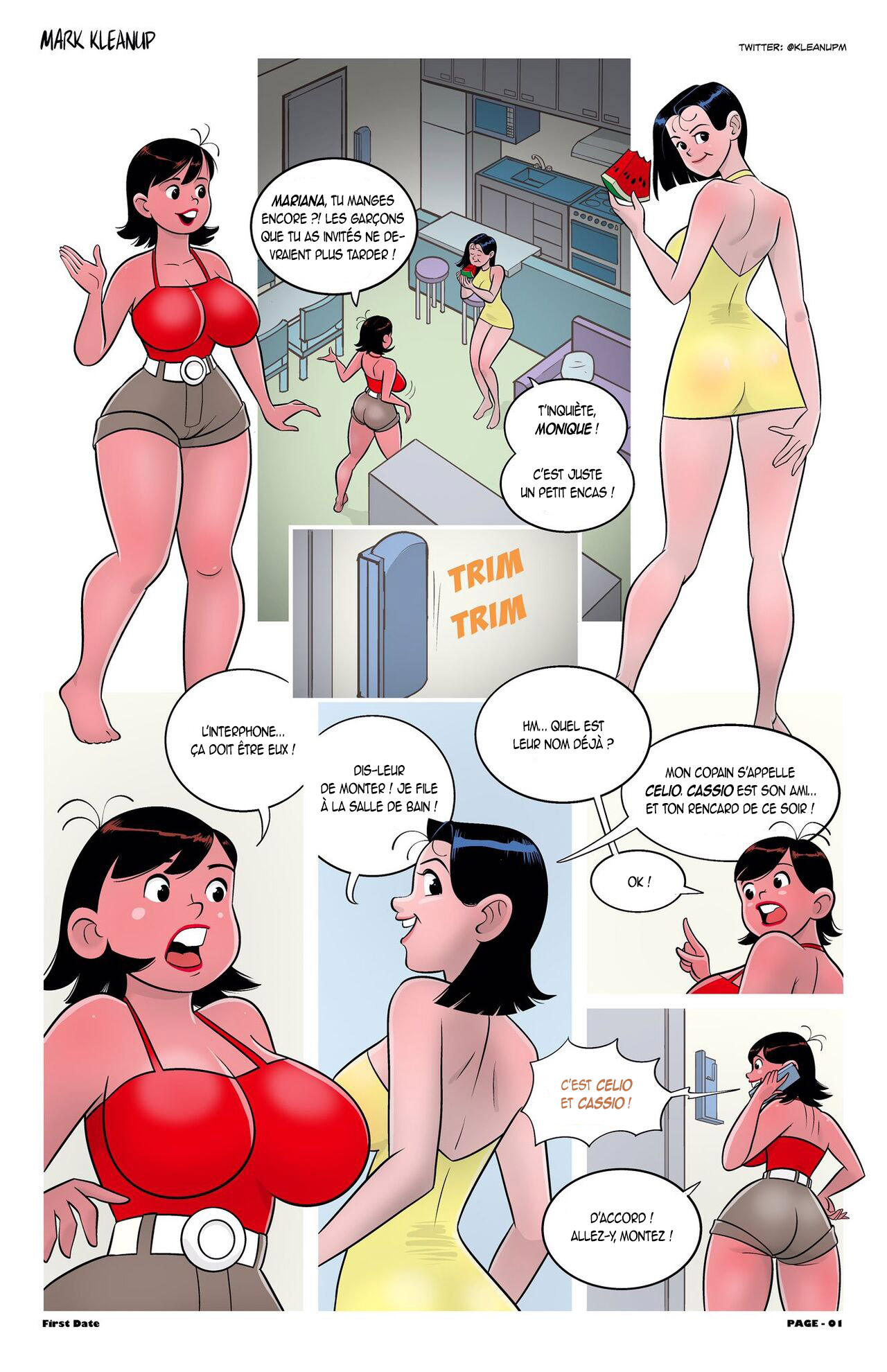 First Date page 2 full