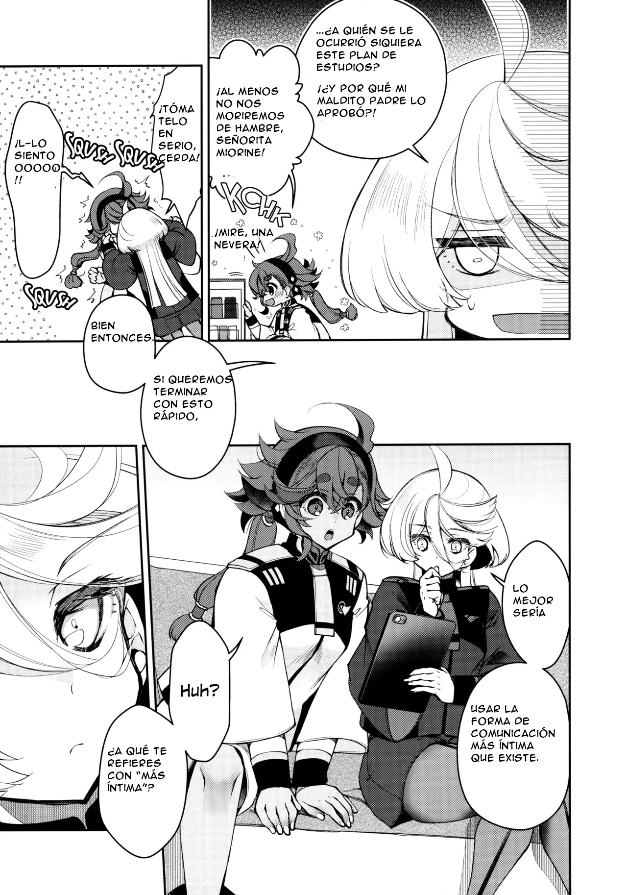 Perfect Communication page 7 full