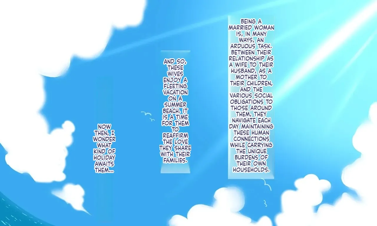 Housewives' Summer Vacation Child-Raising Affair page 2 full