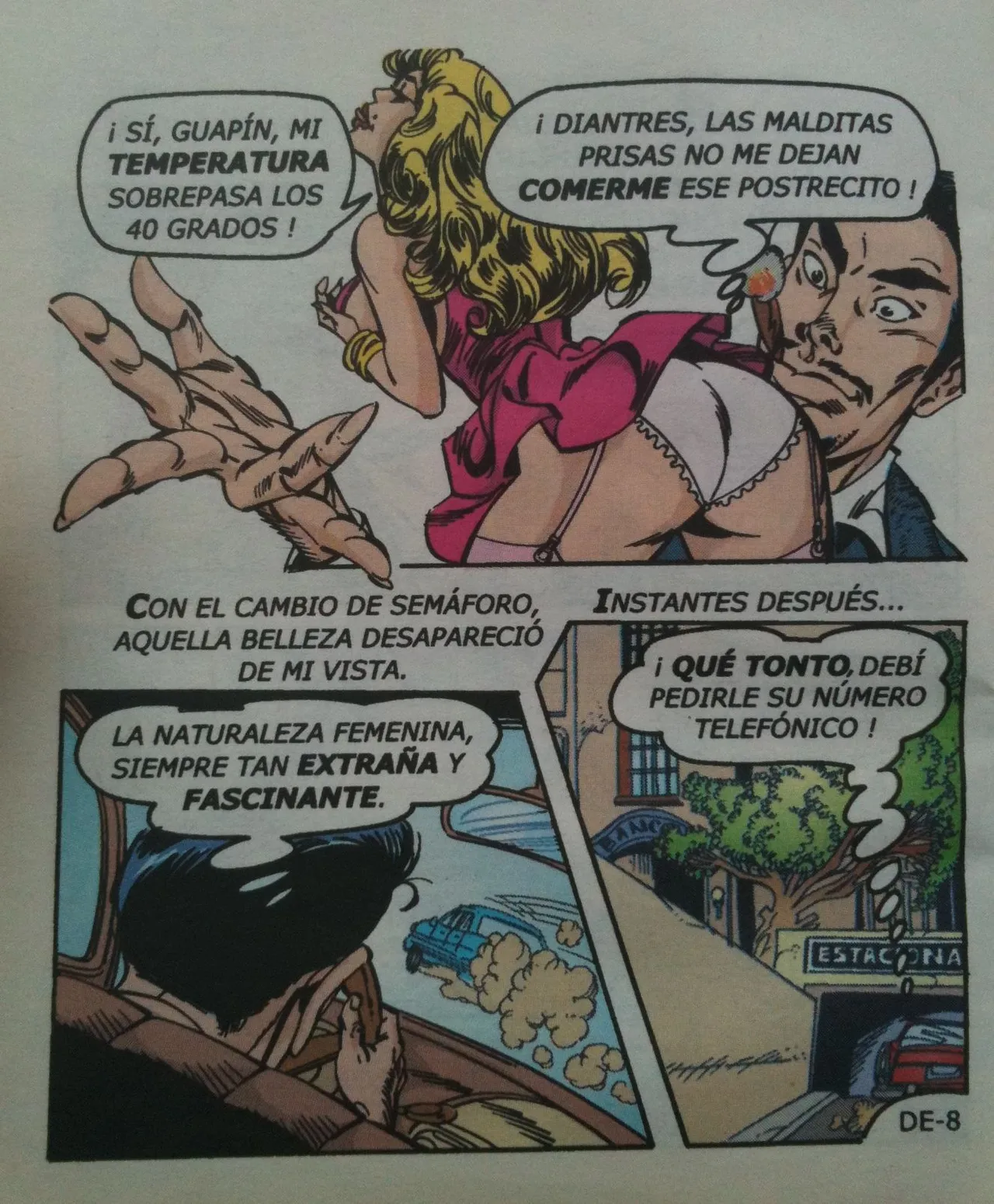 Delmonicos Erotika 077 page 9 full