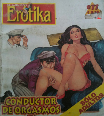 Delmonicos Erotika 077 cover