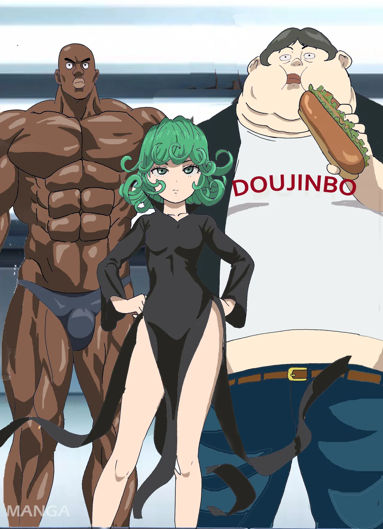 One Punch Man 3 rated vs unrated page 4 full