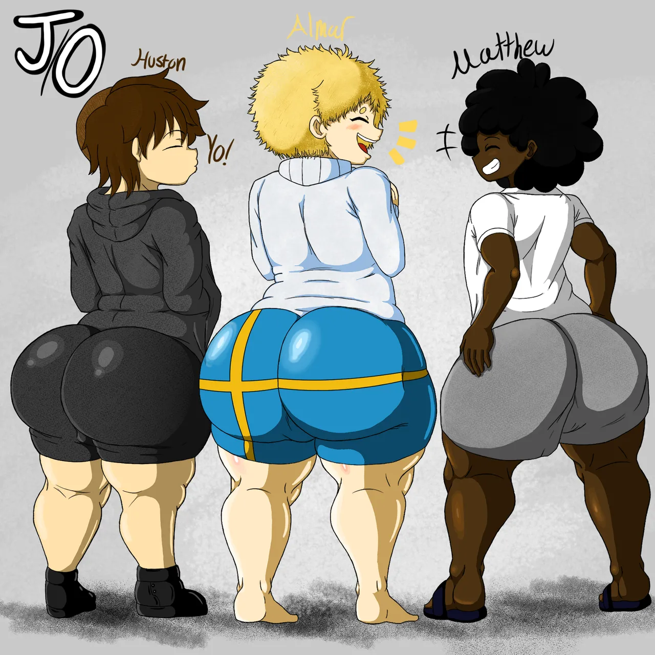 The Swedish Cinna-bun, Almar Mjölner page 2 full