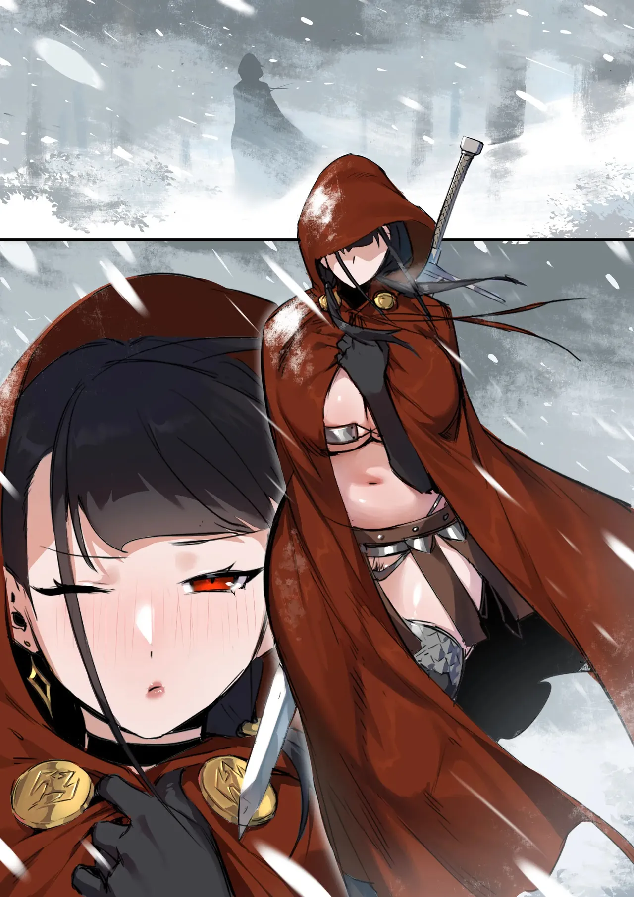 龙裔 强盗营地 | 드래곤본 산적 캠프 page 2 full