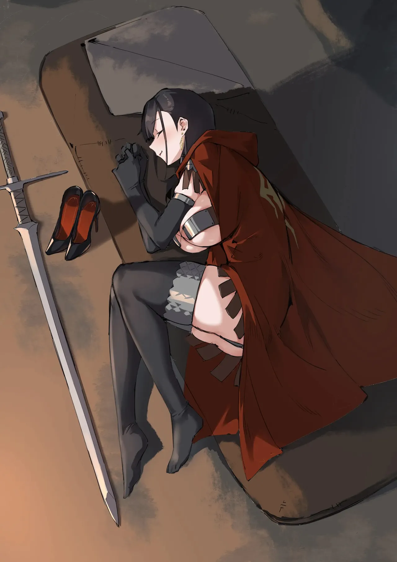 龙裔 强盗营地 | 드래곤본 산적 캠프 page 6 full