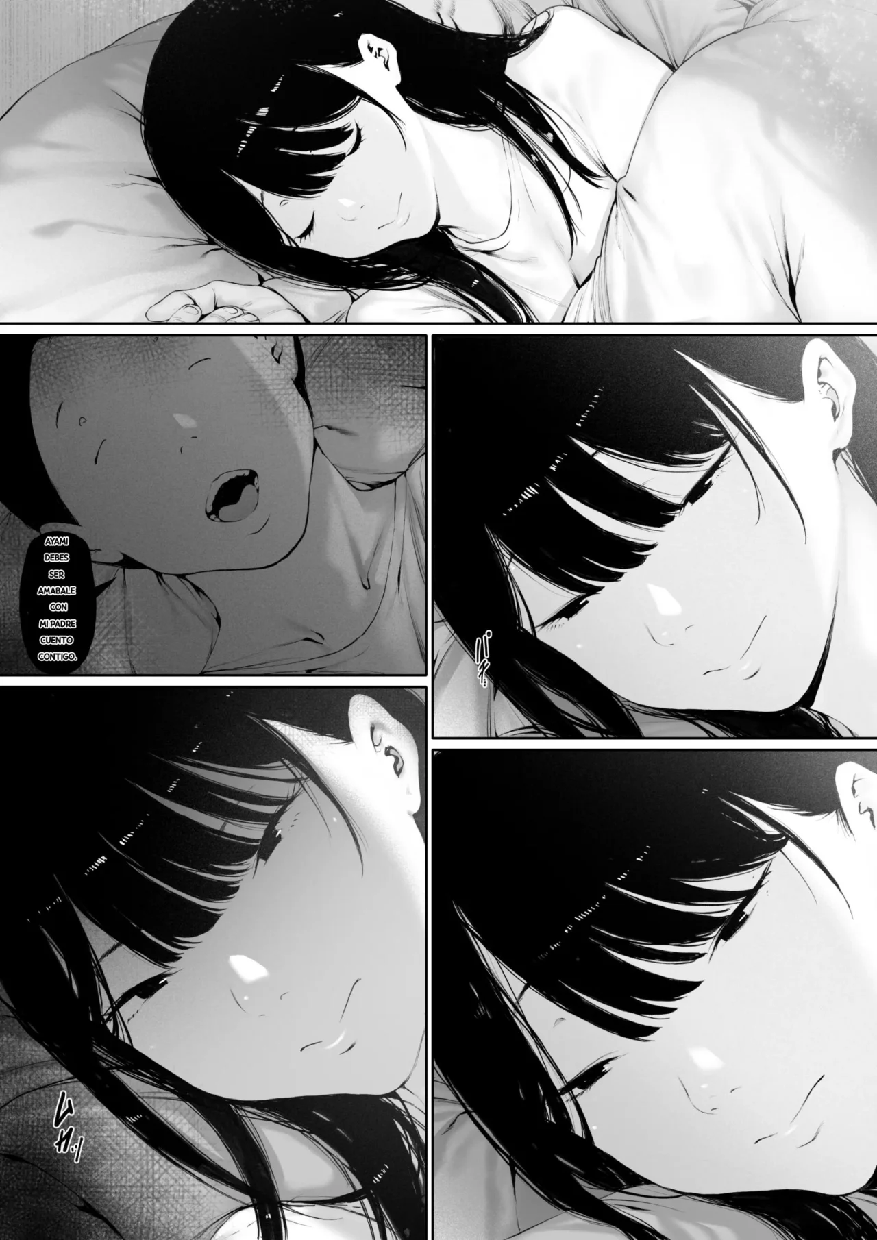 Gifu To Doukyou Suru Ni Natta Shiawase Na Shinkon Seikatsu O Okuro Hazu Datta No Ni 3｜Se Suponía que Yo Vivía la Feliz Vida de Recién Casada, Pero Terminé... Siendo Violada por mi Suegro. 3 page 7 full