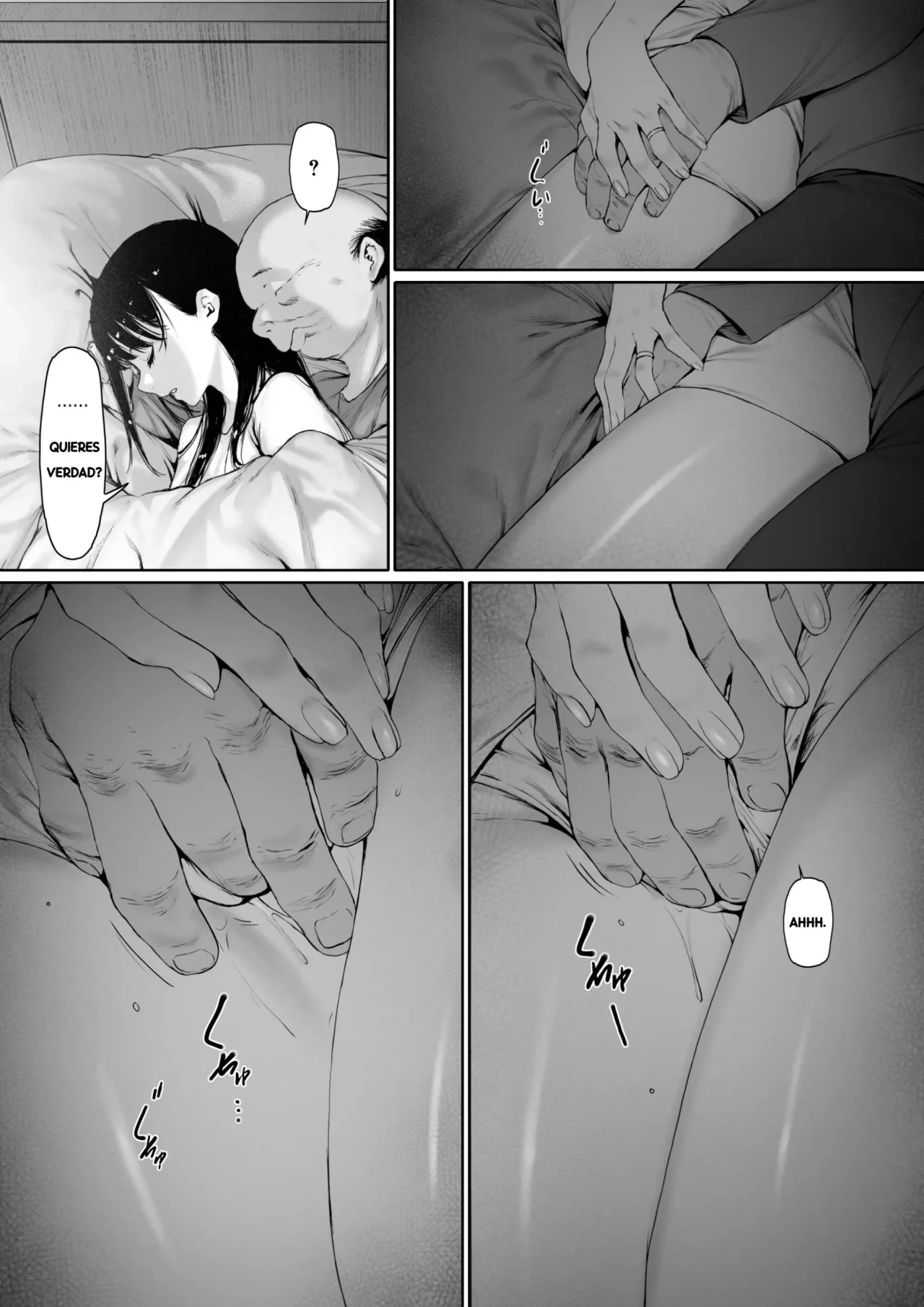 Gifu To Doukyou Suru Ni Natta Shiawase Na Shinkon Seikatsu O Okuro Hazu Datta No Ni 3｜Se Suponía que Yo Vivía la Feliz Vida de Recién Casada, Pero Terminé... Siendo Violada por mi Suegro. 3 page 8 full