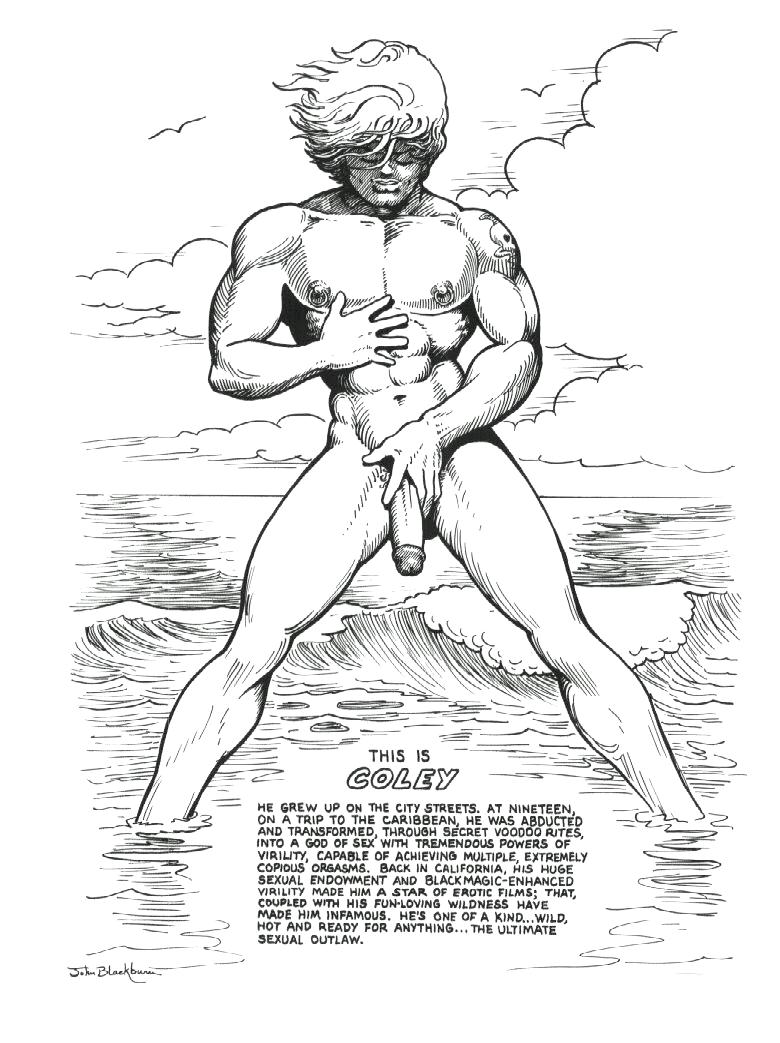 Blackburn, John - Coley Running Wild #4 page 4 full