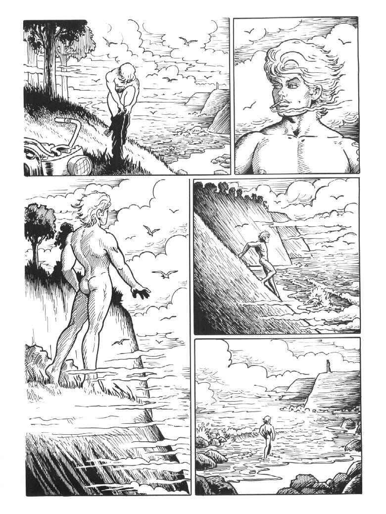 Blackburn, John - Coley Running Wild #4 page 8 full