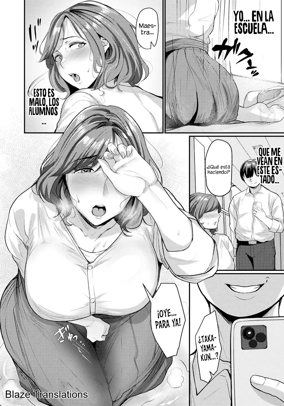 Moredasu Himitsu｜Secretos qu Salen a la Luz page 4 full