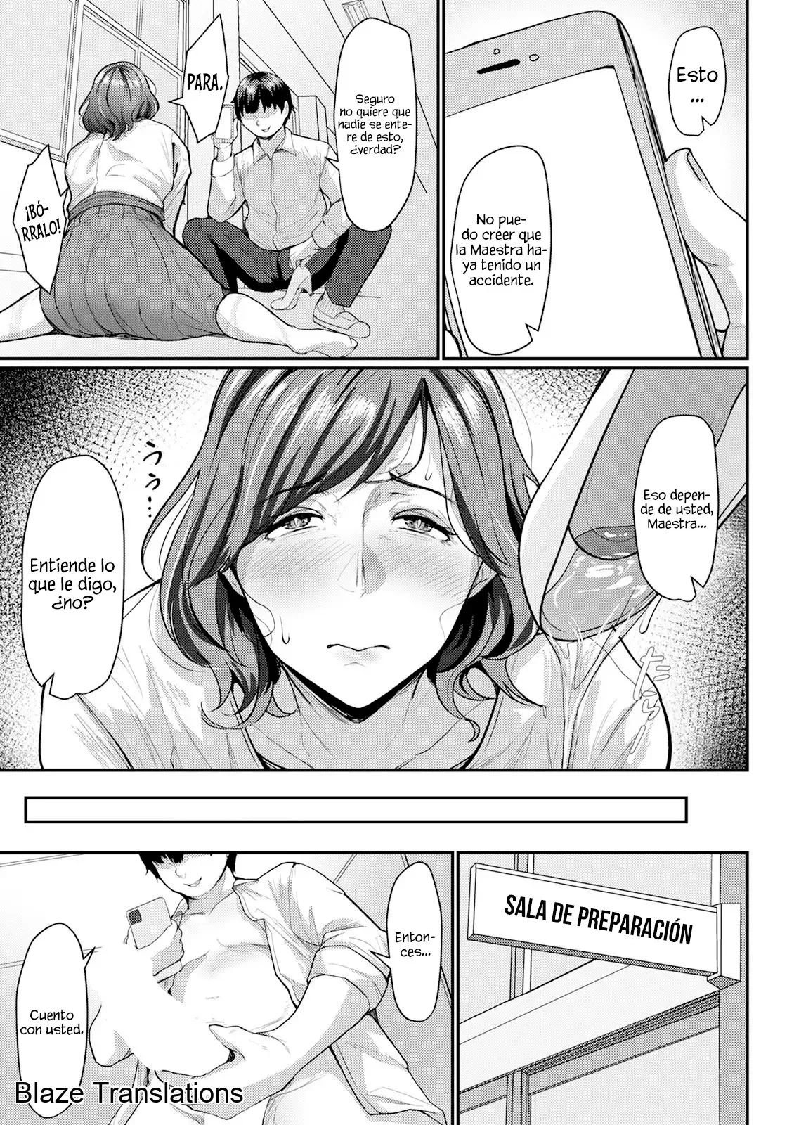 Moredasu Himitsu｜Secretos qu Salen a la Luz page 5 full