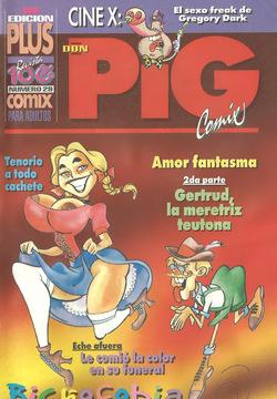 DON PIG COMIX  - 29 suplemento de la Revista 100%