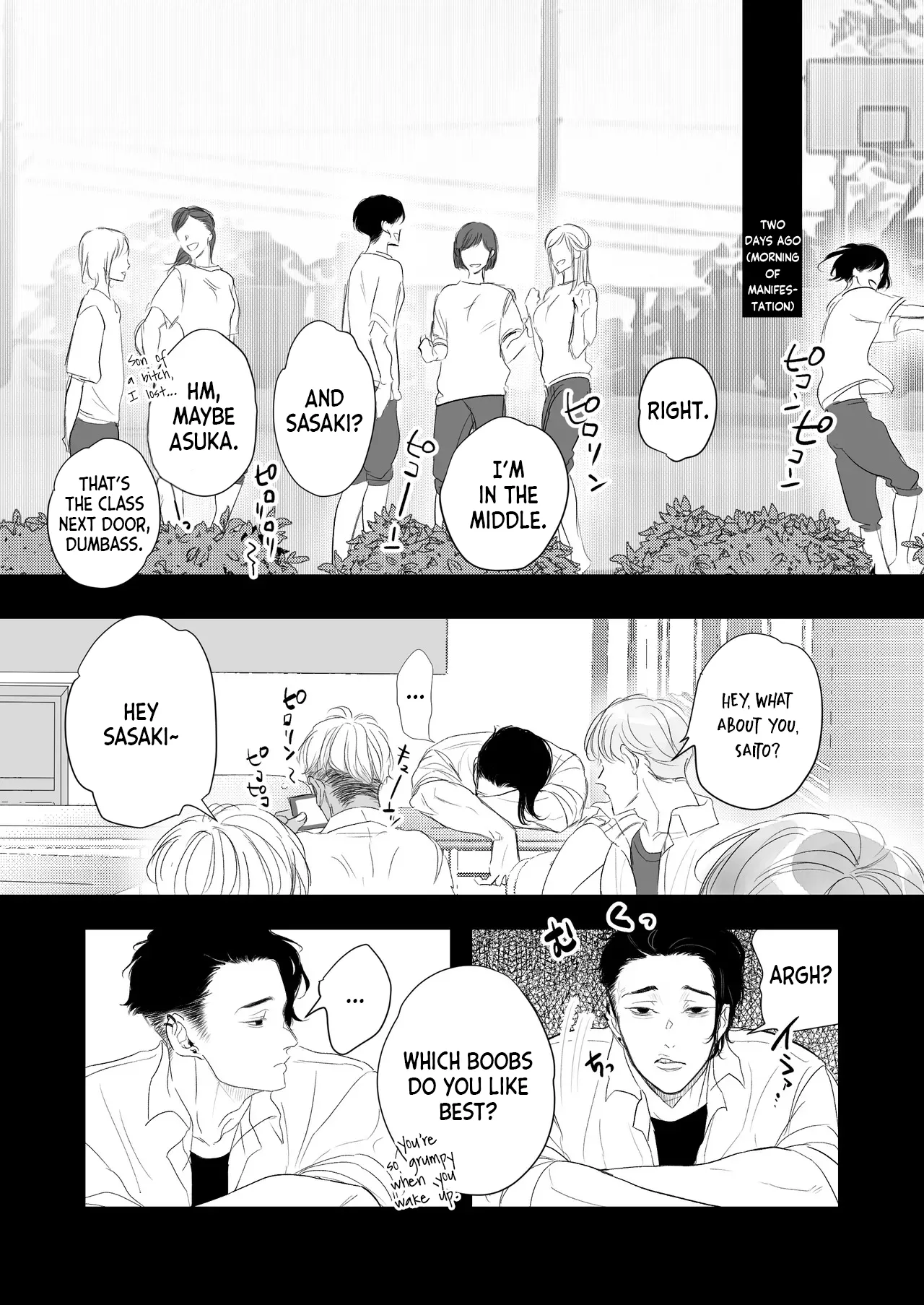 Kantoboi-kun, Yujin no Seiheki ga Yabatta page 8 full