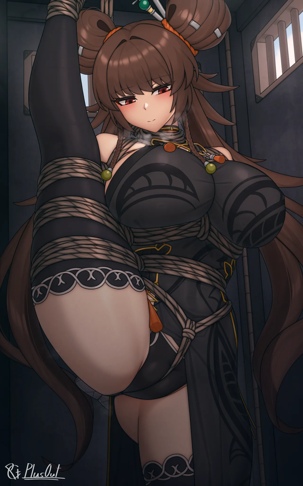 Nen Master Captured page 1 full