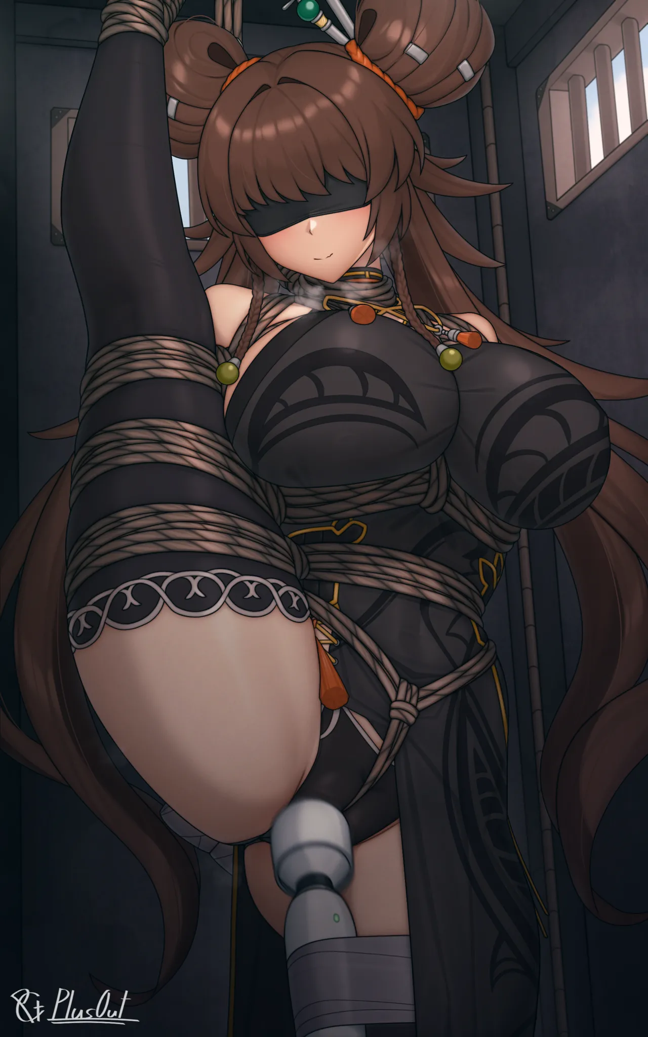 Nen Master Captured page 6 full