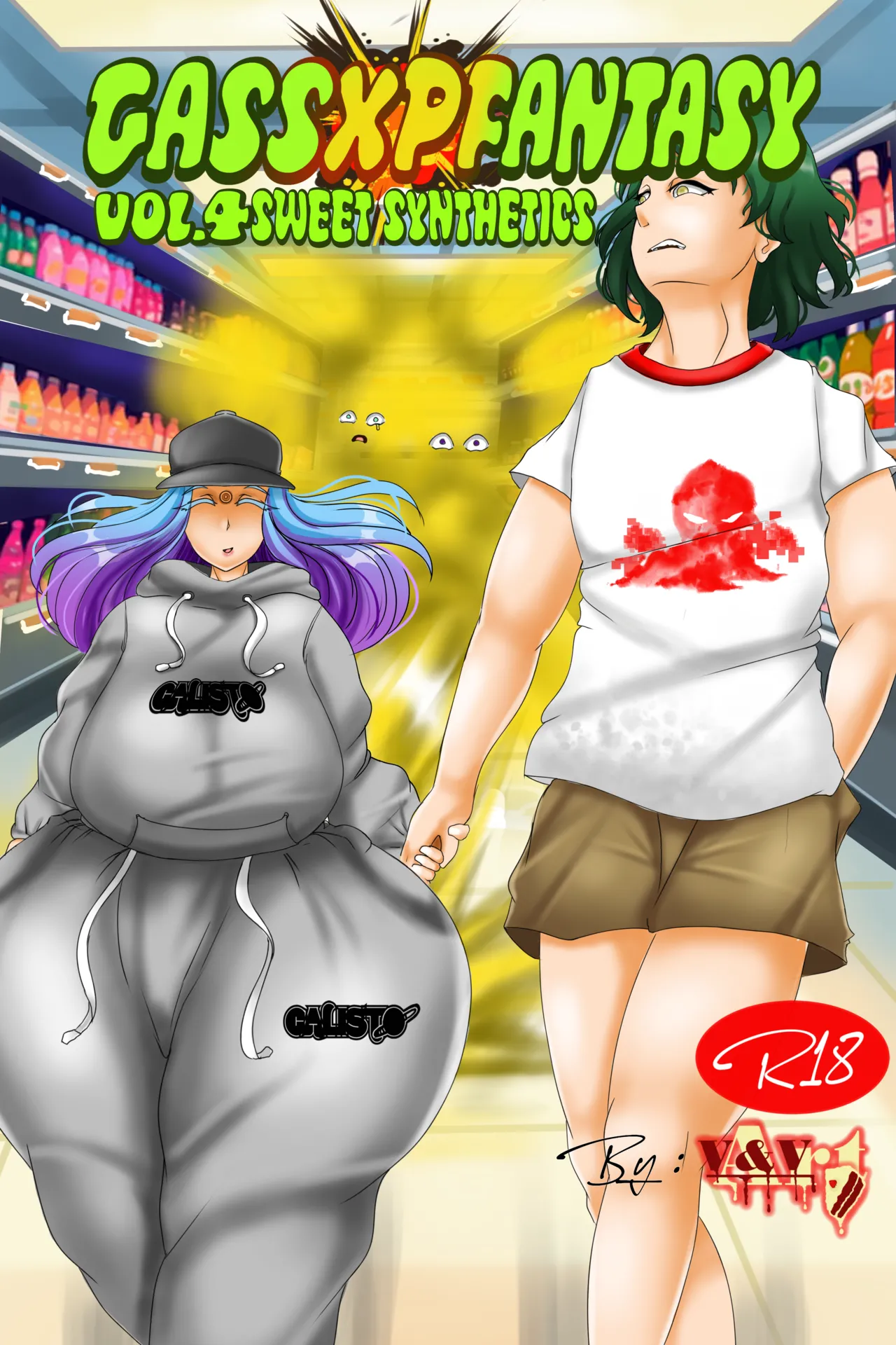 GassxpFantasy Sweet Synthetics page 1 full