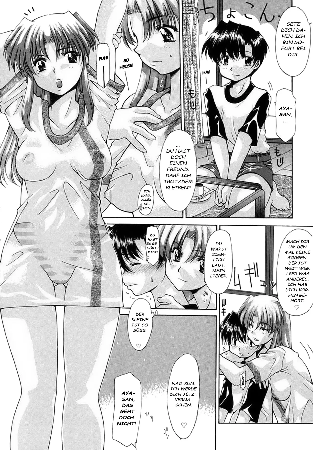 Tonari no ojichan | Das Mädchen von nebenan page 4 full