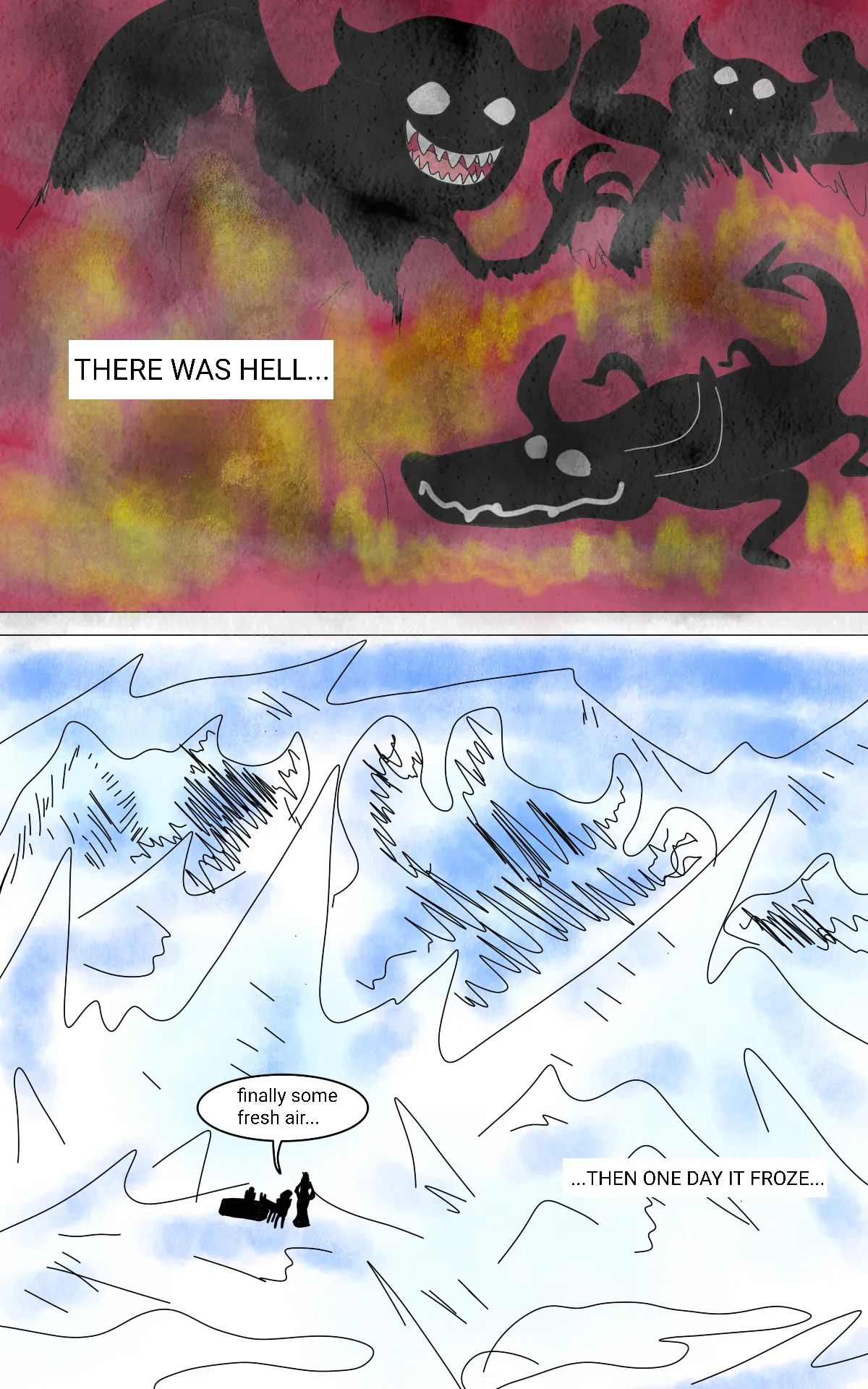 Witch tickle in Hell page 1 full