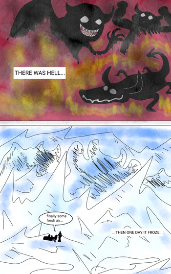Witch tickle in Hell cover