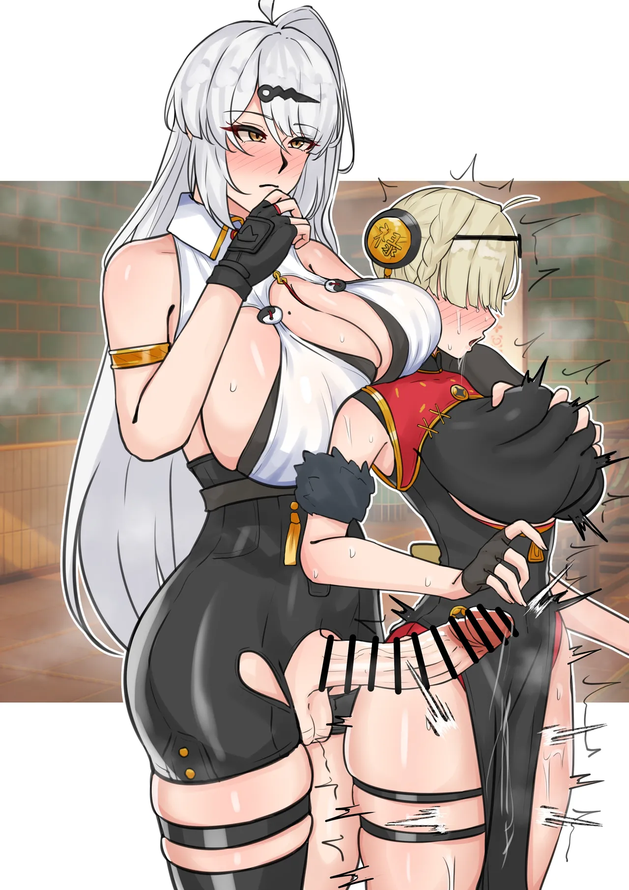 ふたなり儀玄 page 7 full