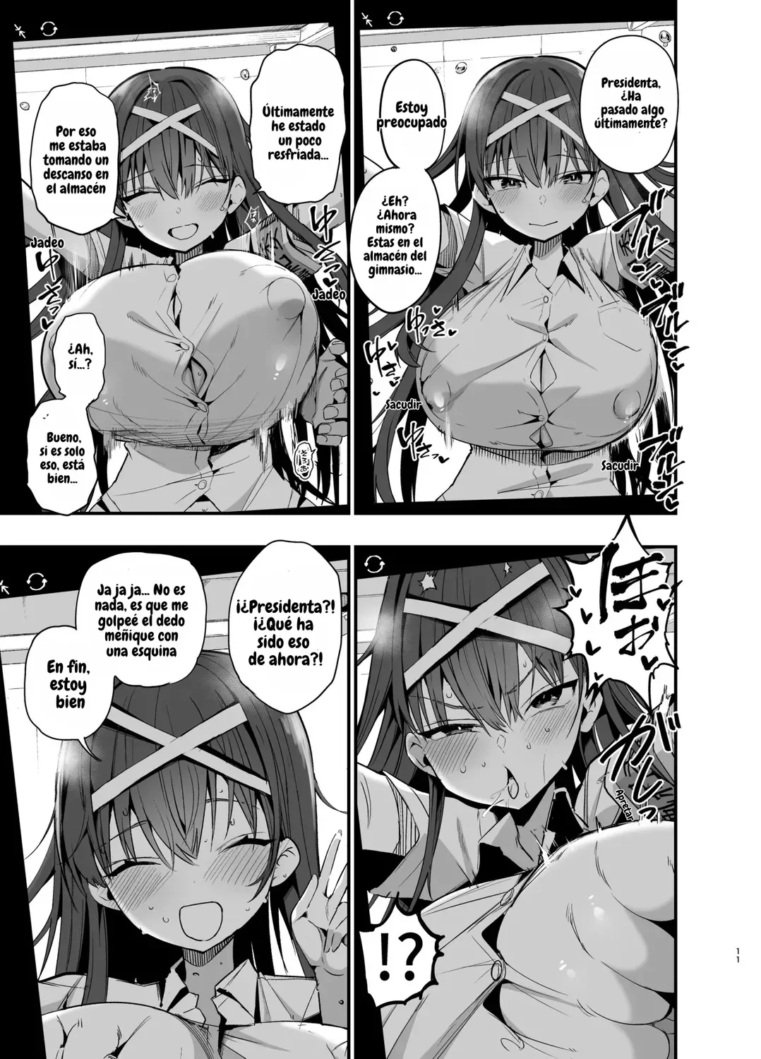 Fuuki Iinchou ga Ochiru made 2｜La Caída de la Presidenta del Comité de Moral Pública 2 page 10 full