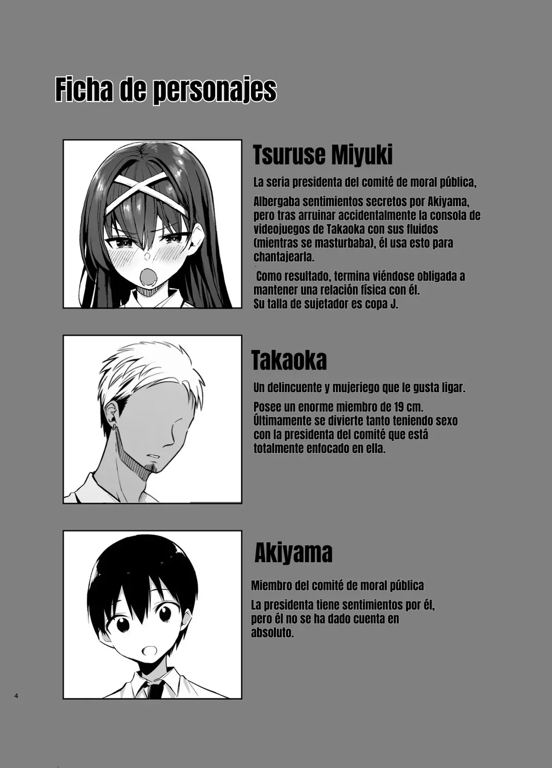 Fuuki Iinchou ga Ochiru made 2｜La Caída de la Presidenta del Comité de Moral Pública 2 page 3 full