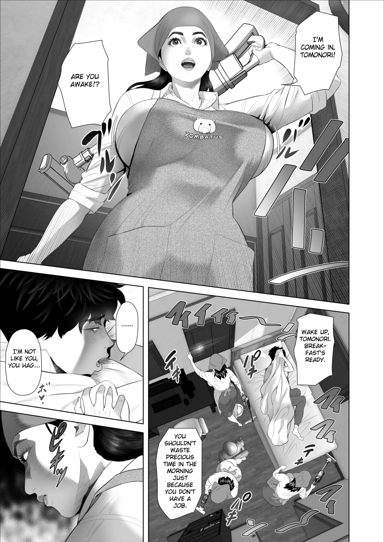 Kinjo Yuuwaku white rose Oba-san no Himeta,,, Ero Shitagi Hen page 3 full