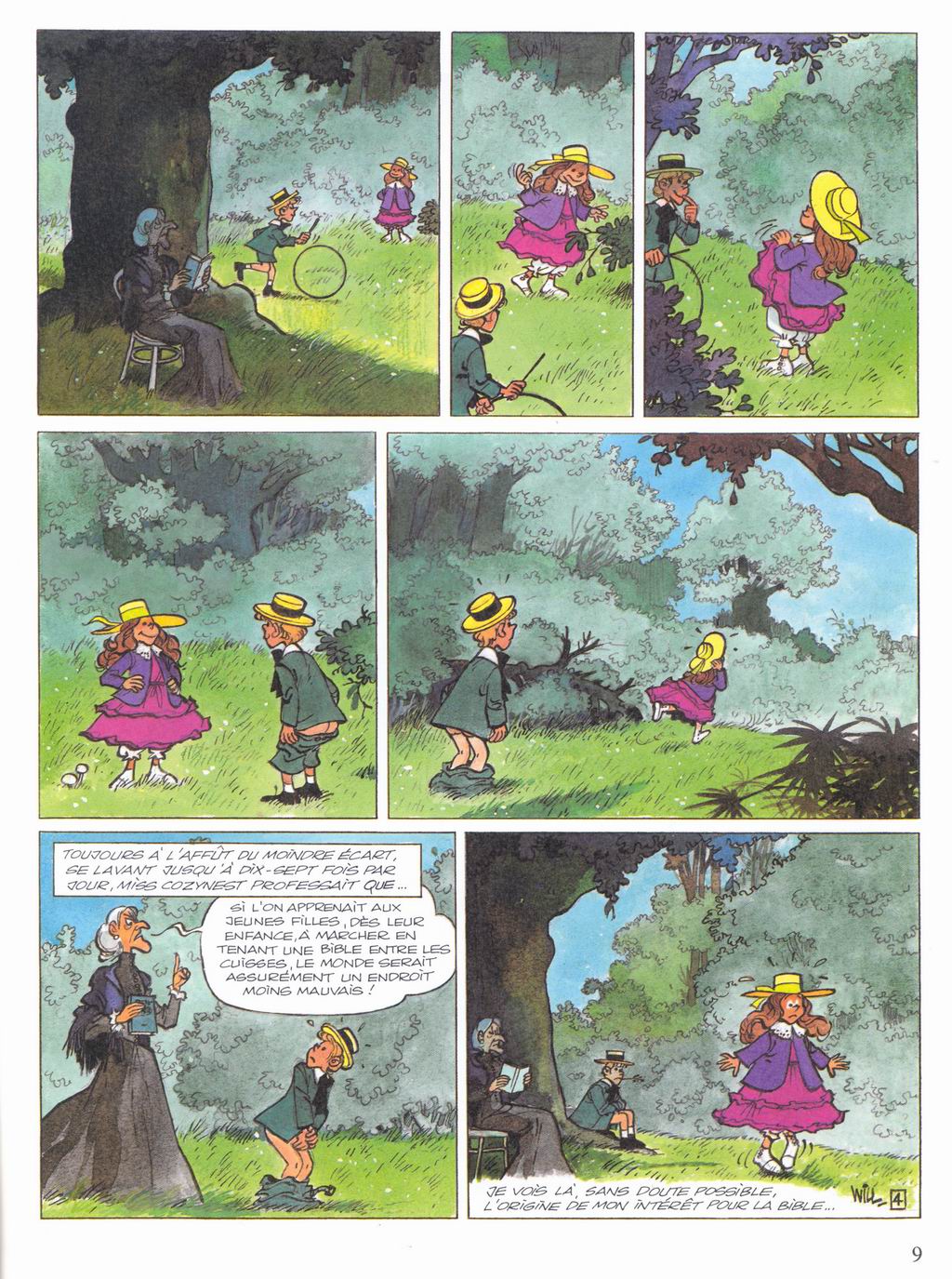 Le Jardin des desirs page 9 full