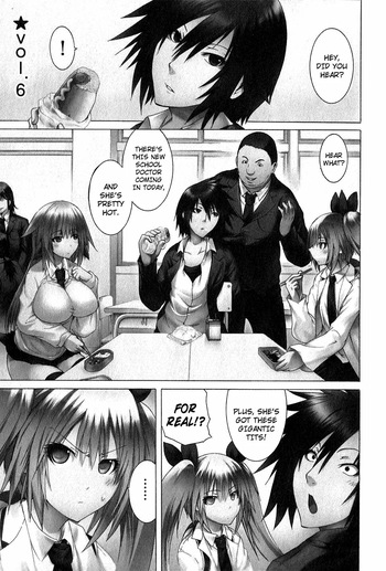 Kagaku na Yatsura Ch. 6 - The Big Ones and the Small Ones cover