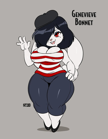Genevieve Bonnet cover