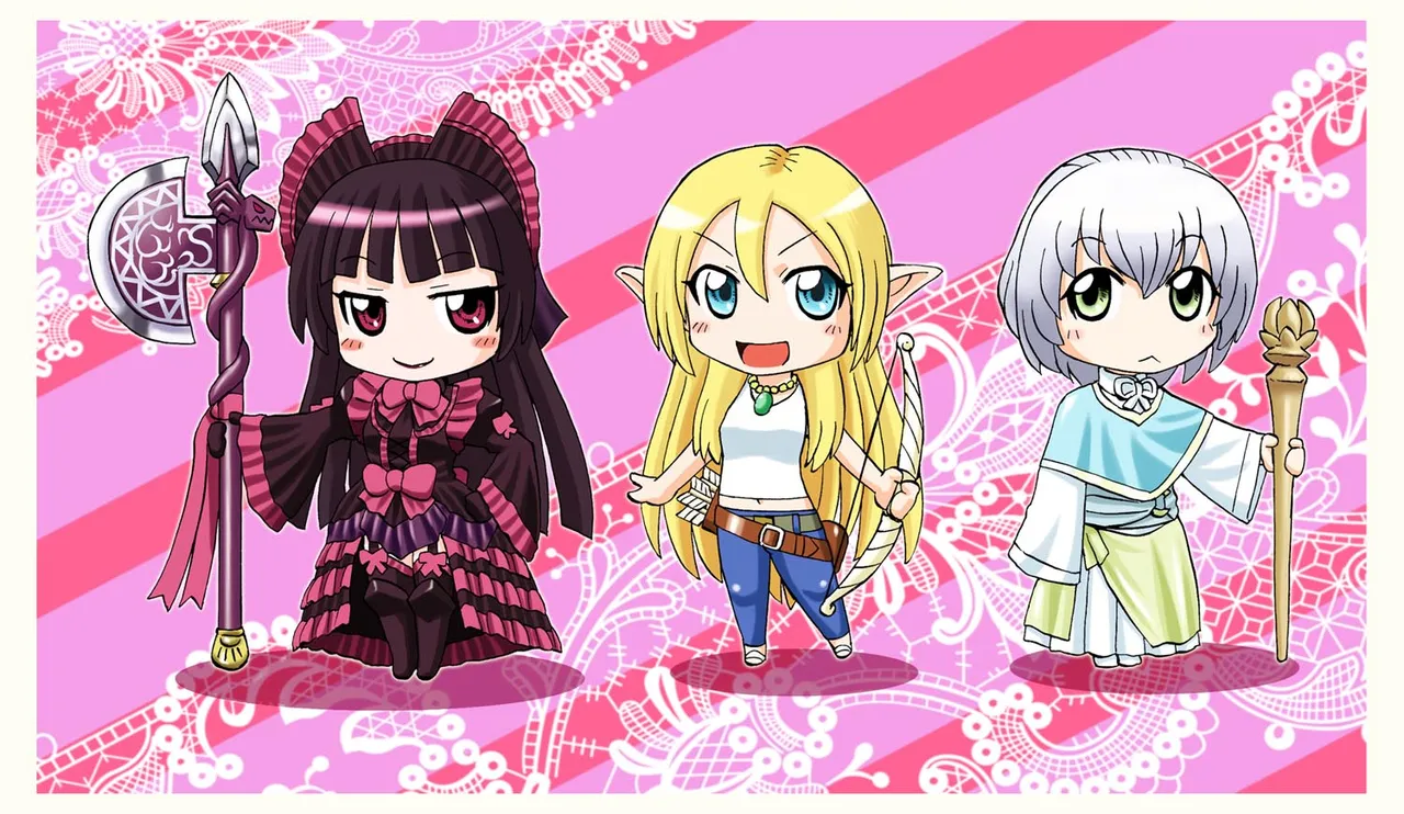 GATE - Jietai Kare No Chi Nite, Kaku Tatakeri - Pixiv Arts page 1 full