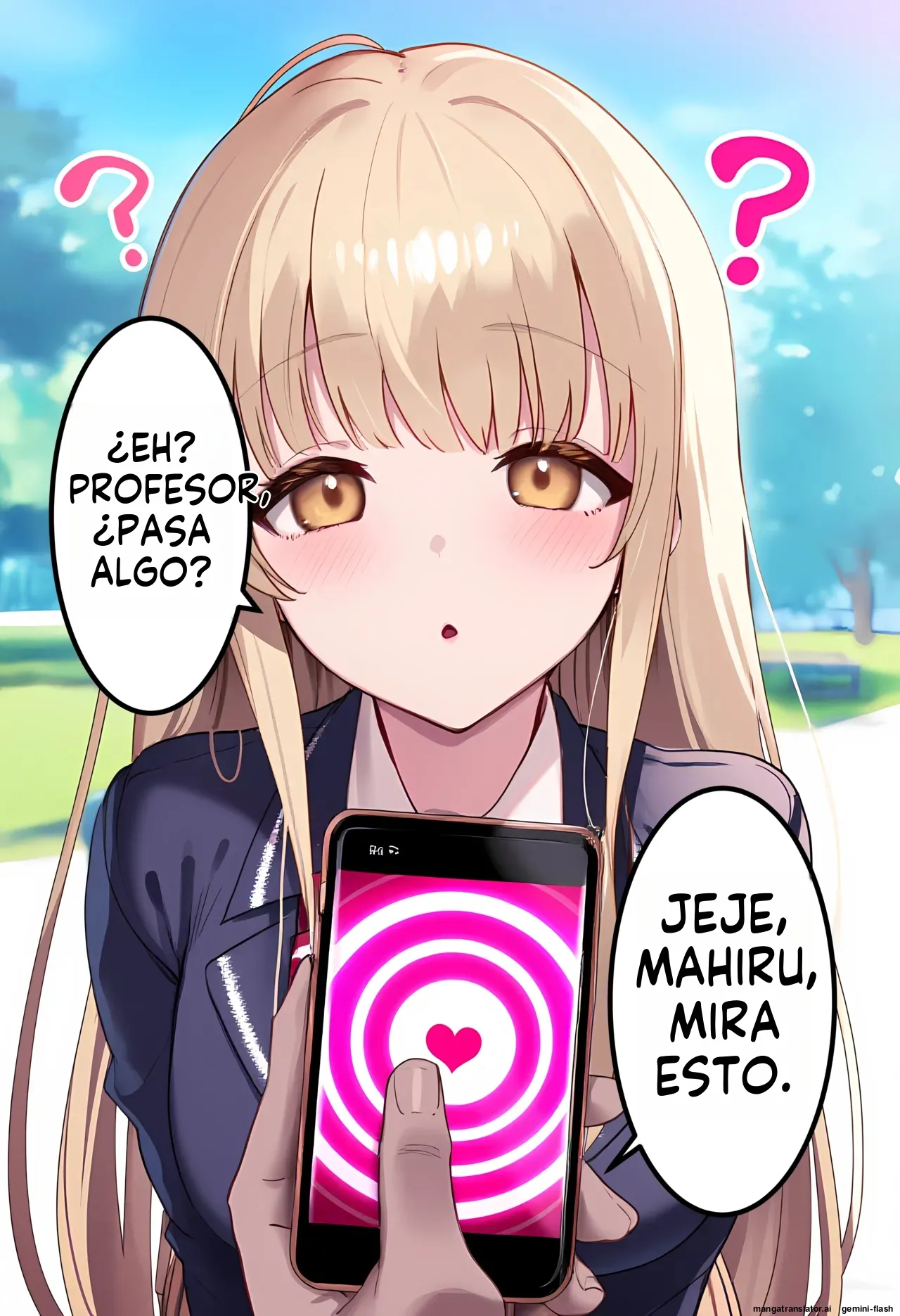 Shiina Mahiru's Saimin Life 1  MTL page 3 full