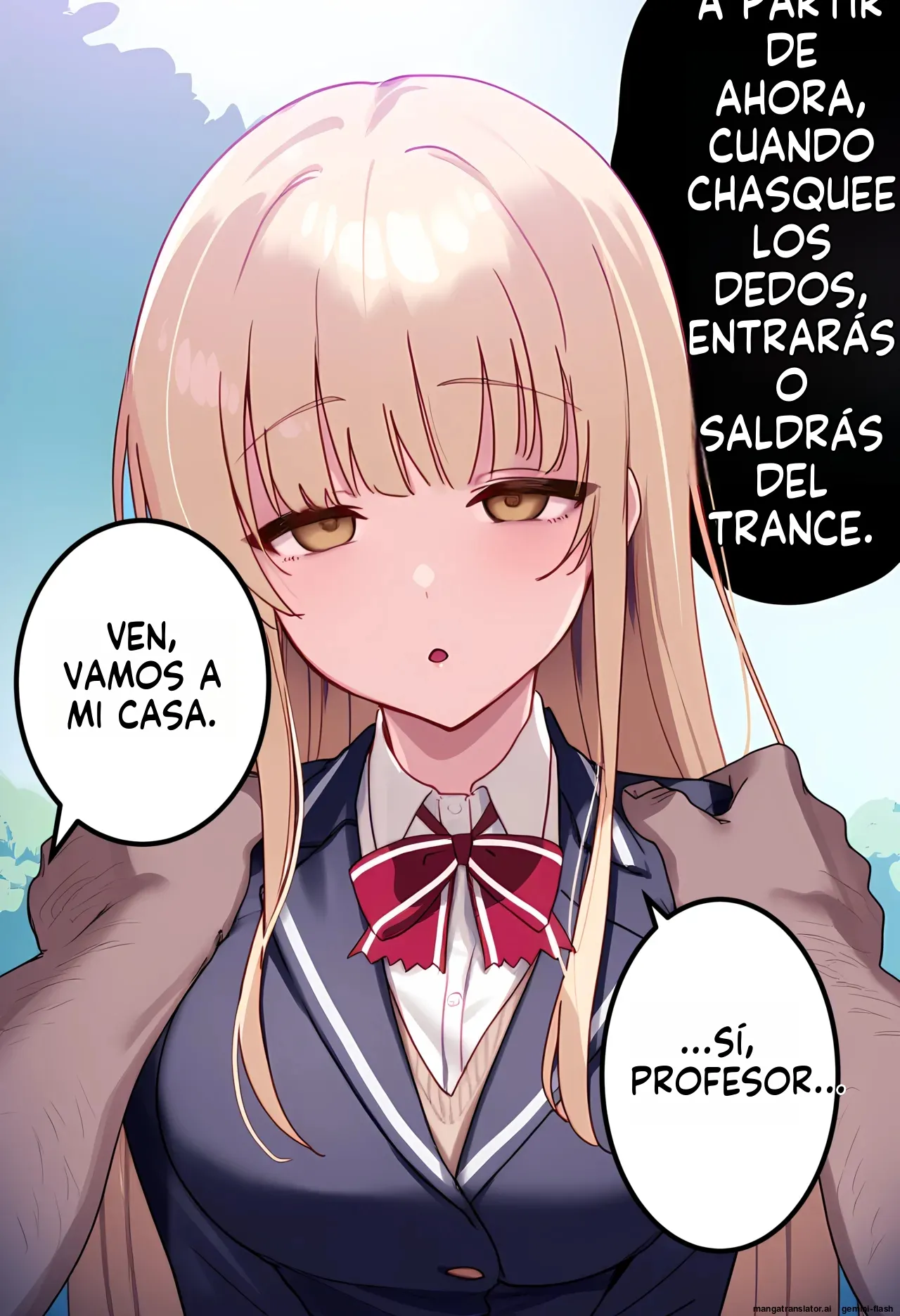 Shiina Mahiru's Saimin Life 1  MTL page 8 full