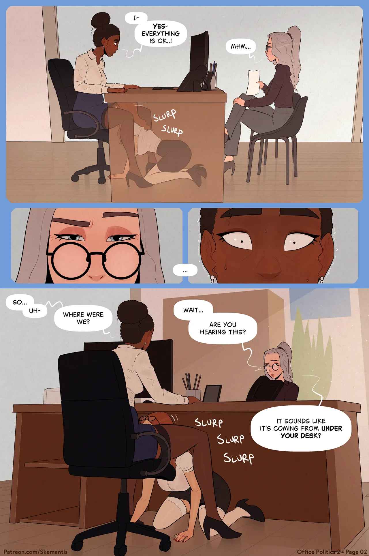 Skemantis - Office Politics 2 page 2 full