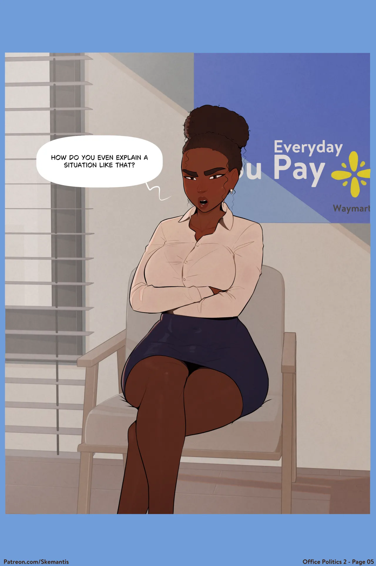 Skemantis - Office Politics 2 page 5 full