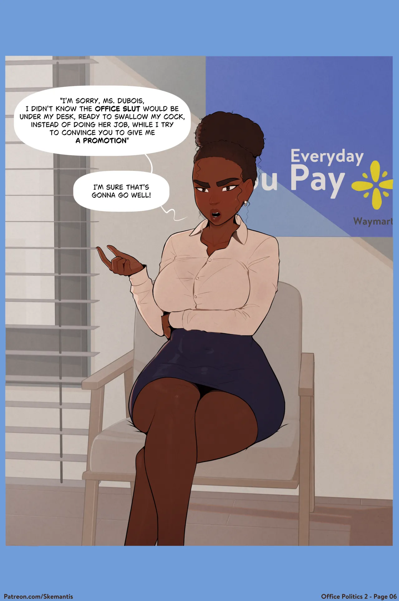 Skemantis - Office Politics 2 page 6 full