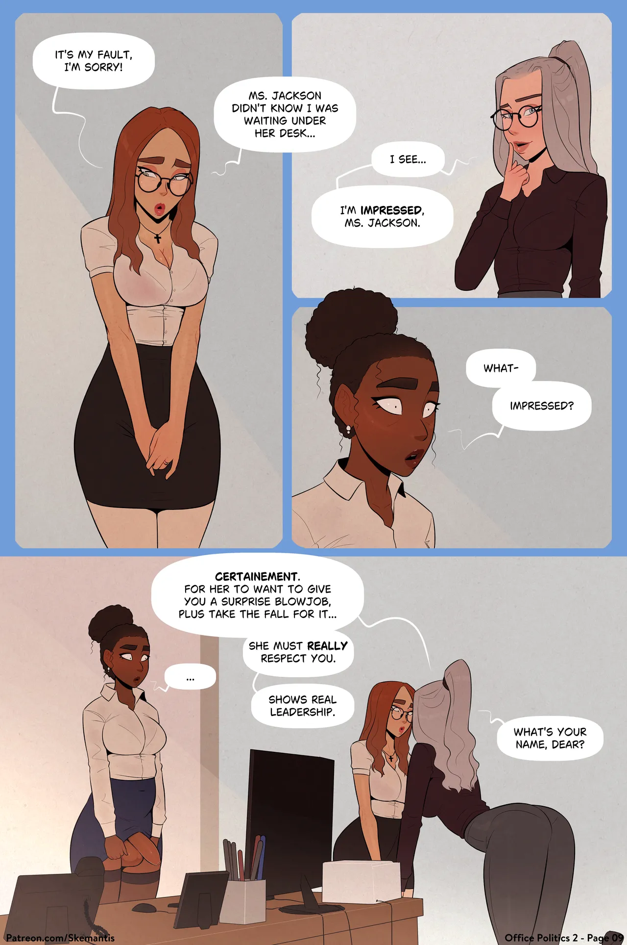 Skemantis - Office Politics 2 page 9 full