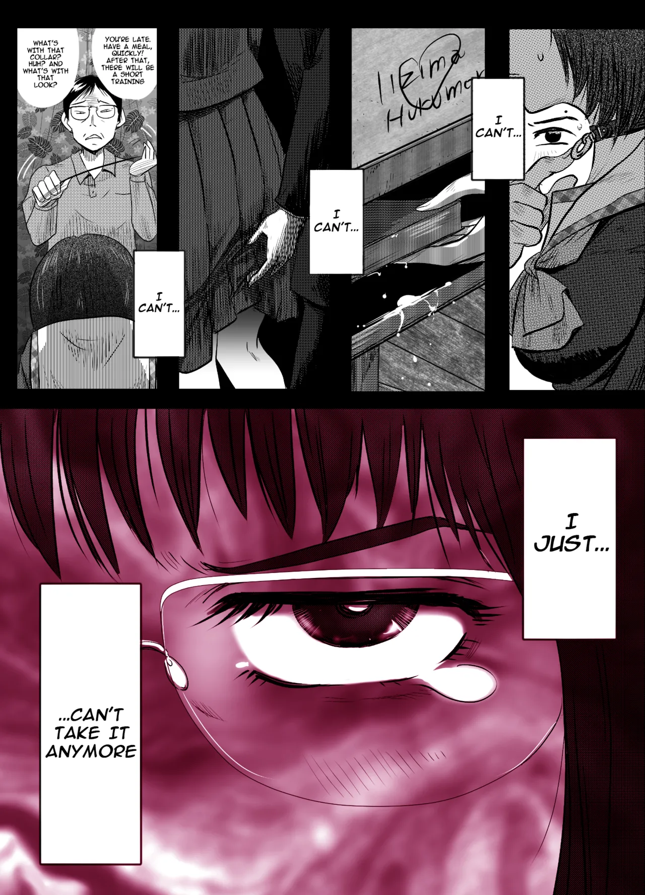 A TALE OF BONDAGE FIGHTER PRINCESS SPHINX act9 vsCONCEALED WEAPONS page 10 full