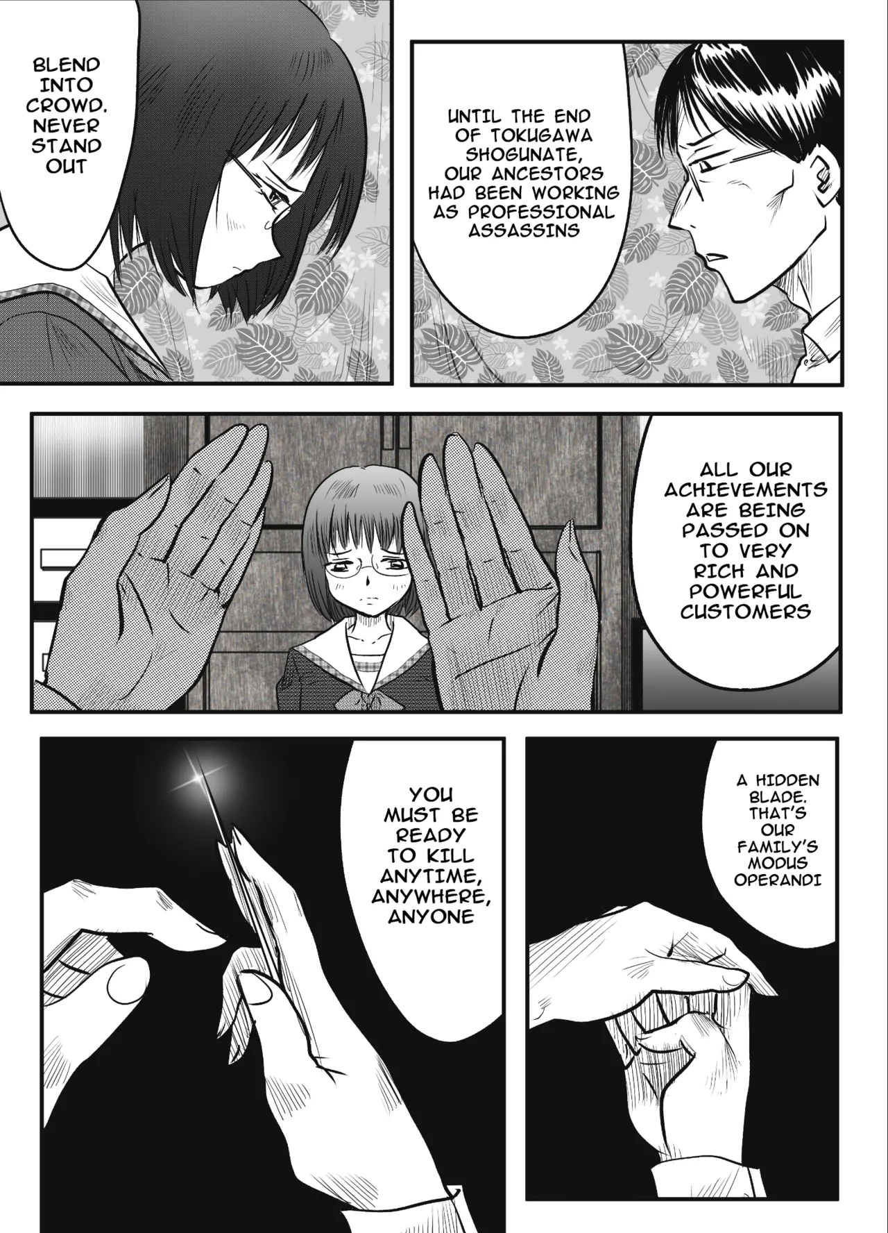 A TALE OF BONDAGE FIGHTER PRINCESS SPHINX act9 vsCONCEALED WEAPONS page 4 full